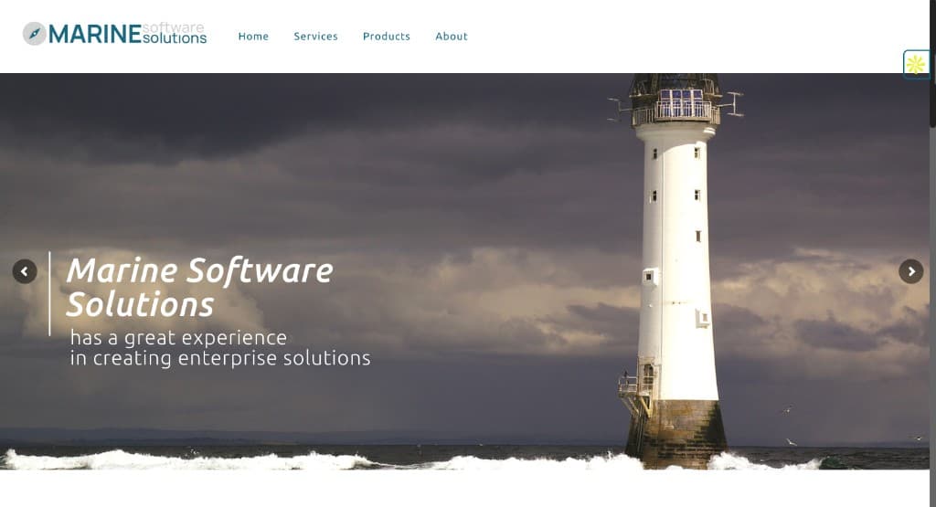Marine Software Solutions – maritime IT company